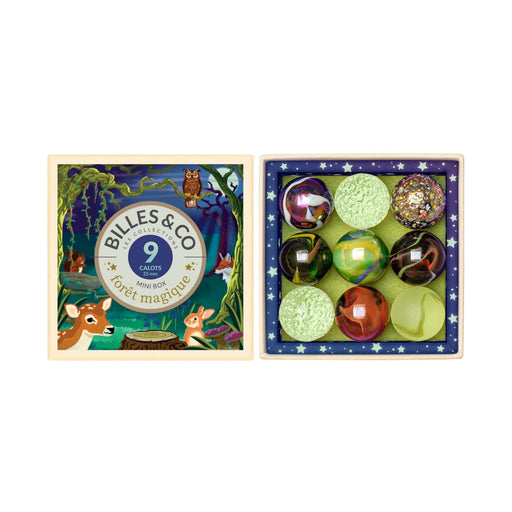 Billes & Co Giant Marbles in Mini Box - Magic Forest - Online, Australia