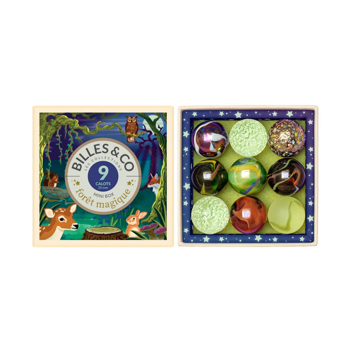 Billes & Co Giant Marbles in Mini Box - Magic Forest - Online, Australia