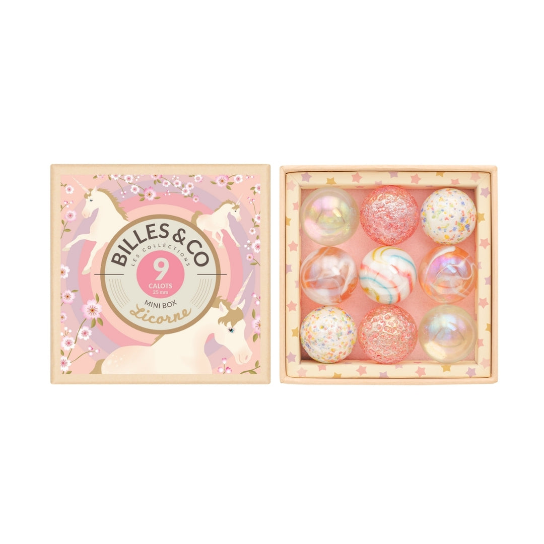 Billes & Co Giant Unicorn Marbles in Mini Box - Online, Australia