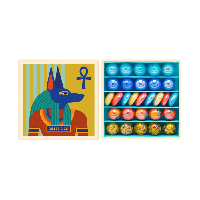 Billes & Co Marble Treasure Mini Box - Anubis, Small - Online, Australia