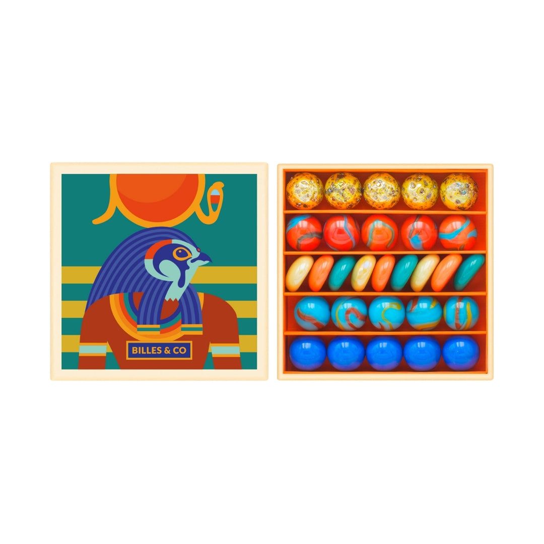 Billes & Co Marble Treasure Mini Box - Horus, Small - Online, Australia