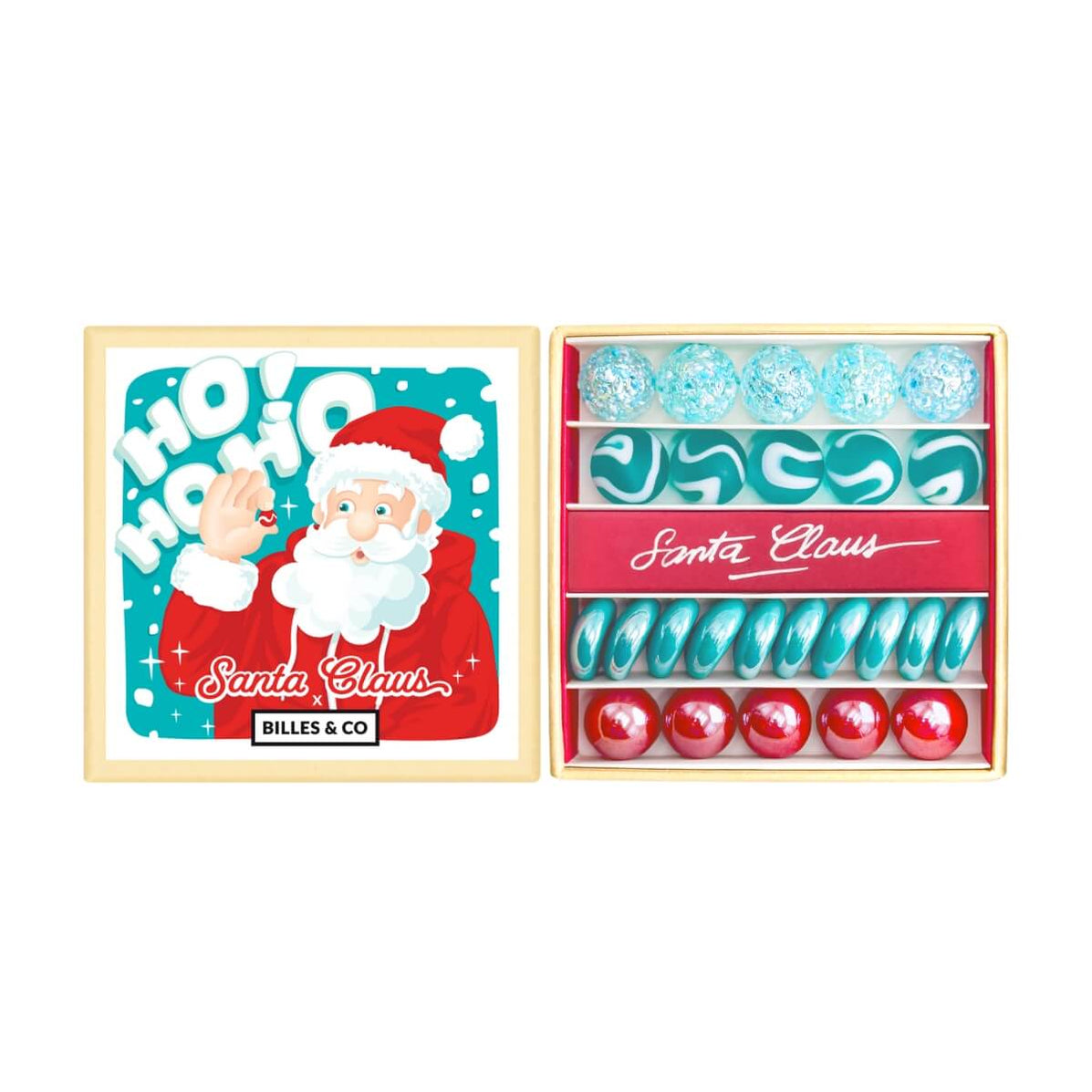 Santa Claus Marbles