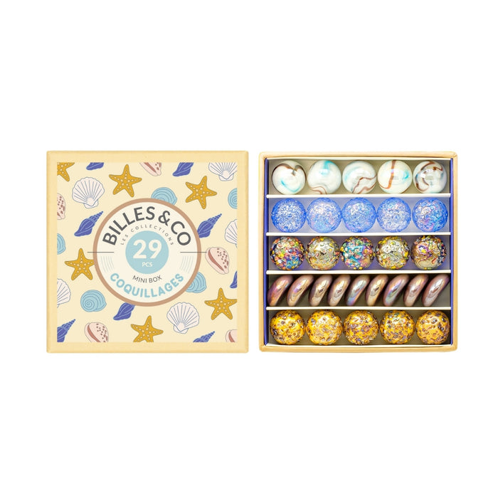 Billes & Co Marble Treasure Mini Box - Seashells, Small - Online, Australia
