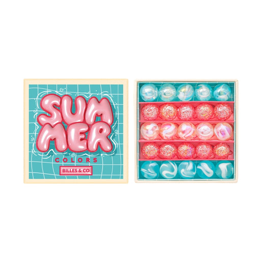 Billes & Co Marble Treasure Mini Box - Summer Floatie, Small - Online, Australia