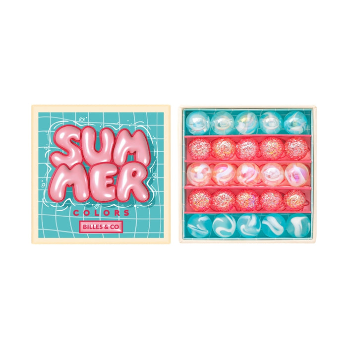 Billes & Co Marble Treasure Mini Box - Summer Floatie, Small - Online, Australia