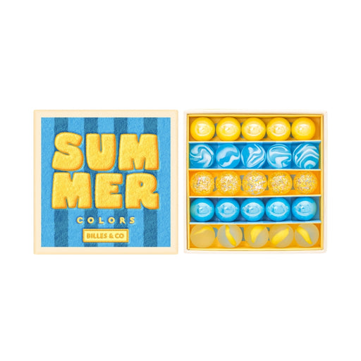 Billes & Co Marble Treasure Mini Box - Summer Towel, Small - Online, Australia