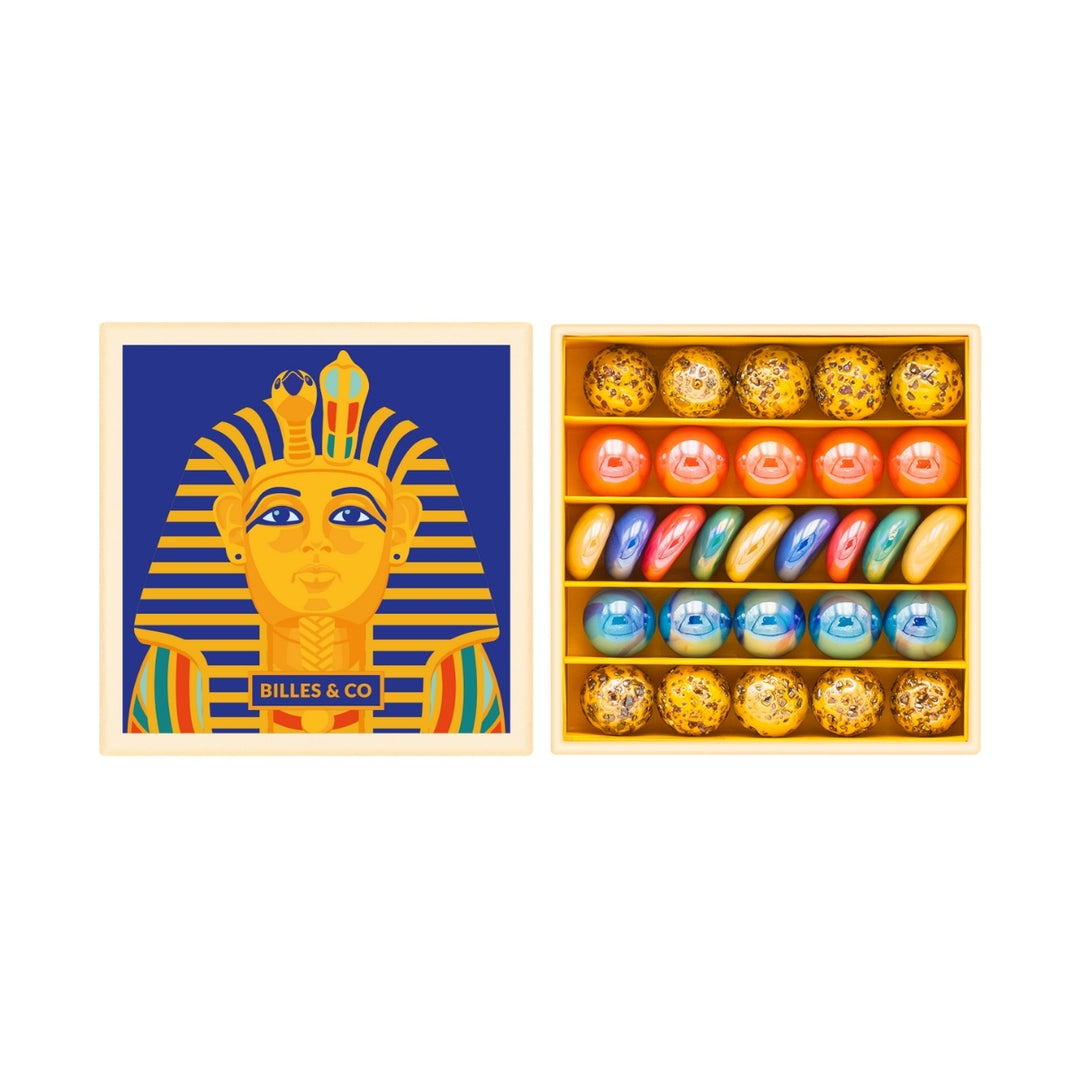 Billes & Co Marble Treasure Mini Box - Tutankhamun, Small - Online, Australia