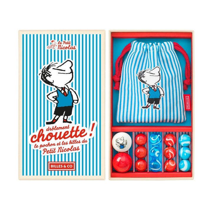 The Billes &amp; Co Marble Le Petit Nicolas Pouch Set - Online, Australia