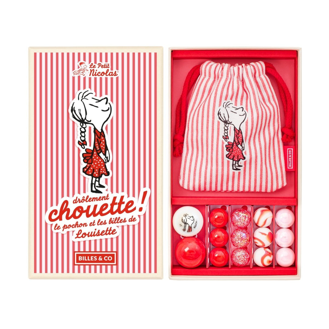 The Billes & Co Marble Louisette Pouch Set - Online, Australia