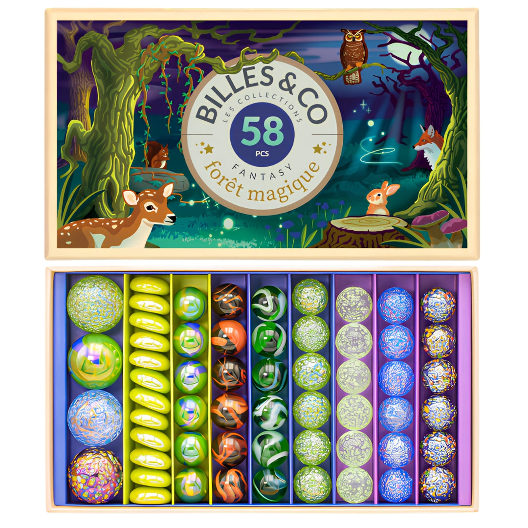 Billes & Co Marble Treasure Box - Magic Forest, Large - Australia