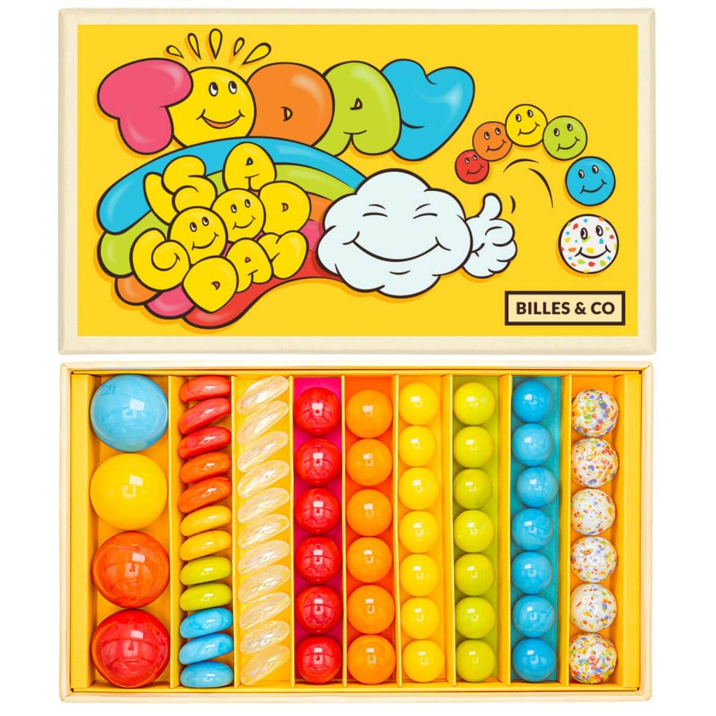 SECONDS - Billes & Co. Today Is A Good Day Marbles - Lilac main image 0