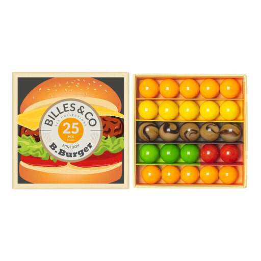 MINIBOX-10 Billes & Co. Marbles Mini Box - B-Burger