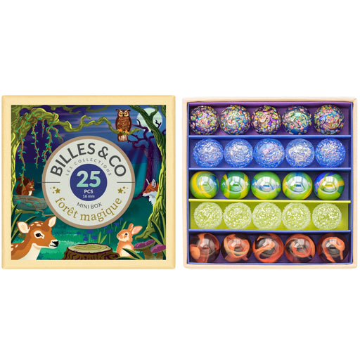 MINIBOX-15 Billes & Co. Marbles Mini Box - Magic Forest  - Australia