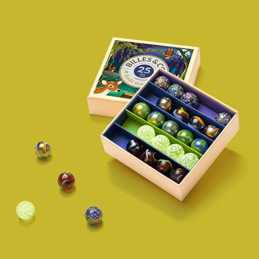 MINIBOX-15 Billes & Co. Marbles Mini Box - Magic Forest