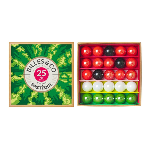 MINIBOX-08 Billes & Co. Marbles Mini Box - Watermelon