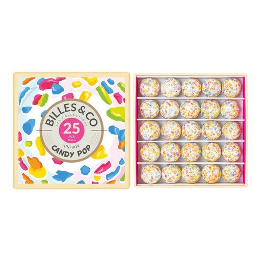 UNIBOX-12 Billes & Co. Marbles Uni Box - Candy Pop