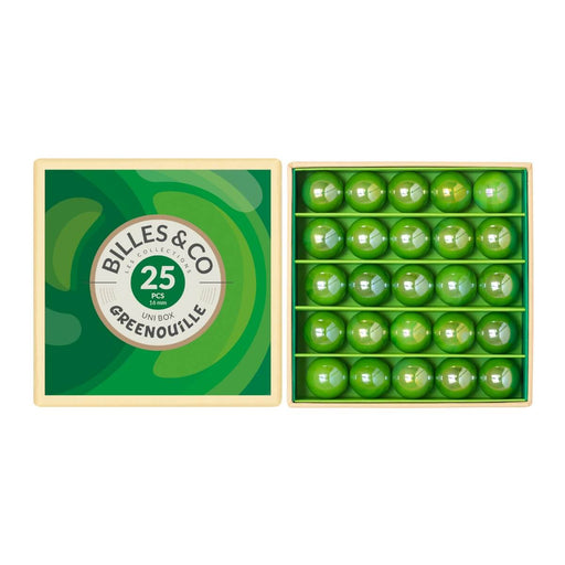 UNIBOX-05 Billes & Co. Marbles Uni Box - Greenouille
