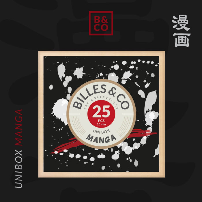 UNIBOX-13 Billes & Co. Marbles Uni Box - Manga