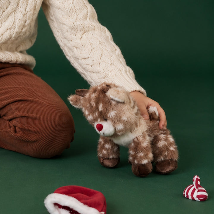 Binky Pet - Reindeer Dash - Olli Ella Dinkum Doll Christmas Holiday Hollow Edition 2026 - Australia