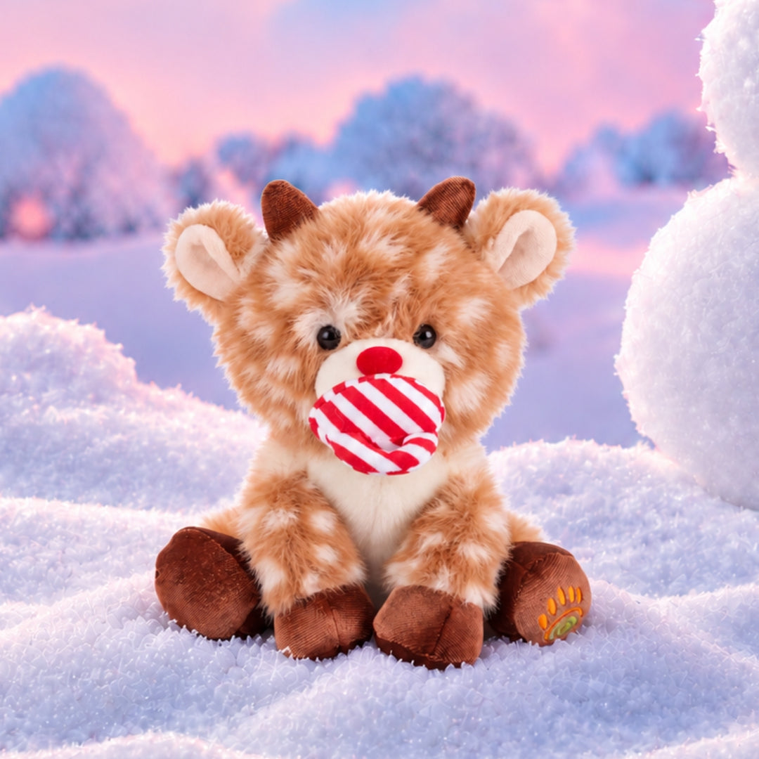 Binky Pet - Reindeer Dash - Olli Ella Dinkum Doll Christmas Holiday Hollow Edition 2026 - Australia
