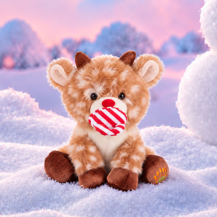 Binky Pet - Reindeer Dash - Olli Ella Dinkum Doll Christmas Holiday Hollow Edition 2026 - Australia