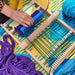 Wooden Weaving Loom Rectangle 24.5x20cm from Australia