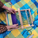 Wooden Weaving Loom Rectangle 24.5x20cm from Australia