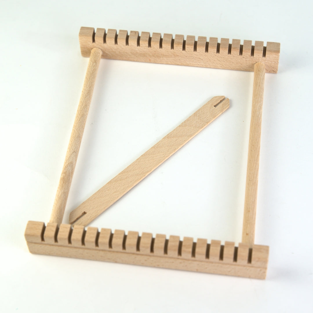 Wooden Weaving Loom Rectangle 24.5x20cm from Australia