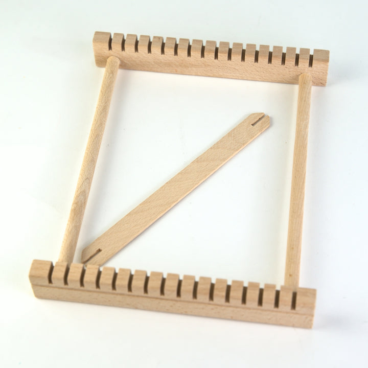 Wooden Weaving Loom Rectangle 24.5x20cm from Australia
