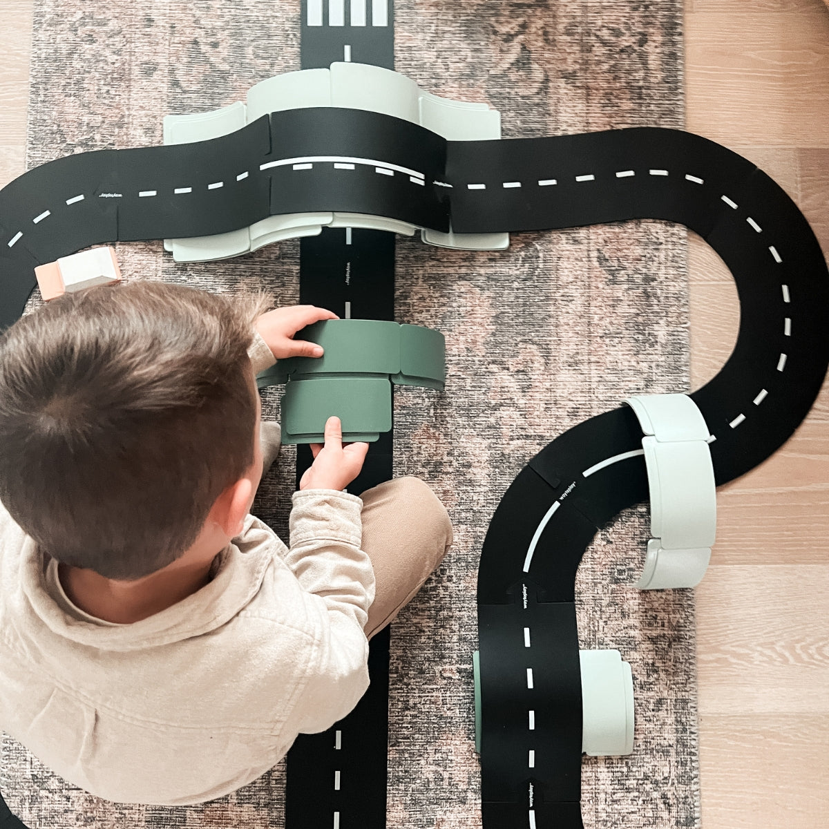 Build Your Road World - Miniature Town Landscaping Toy Collection - Online, Australia
