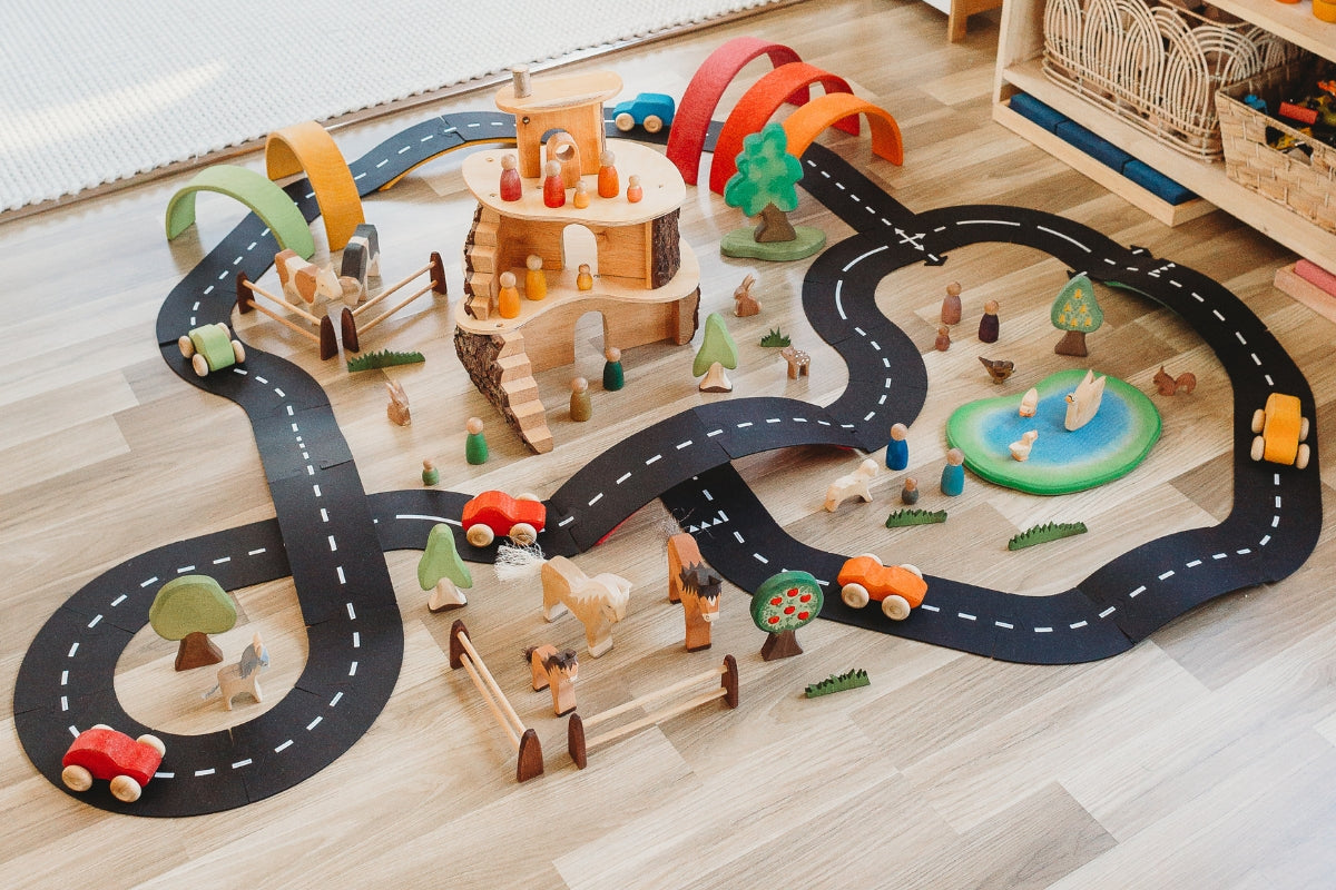 Build Your Road World - Miniature Town Landscaping Toy Collection - Online, Australia
