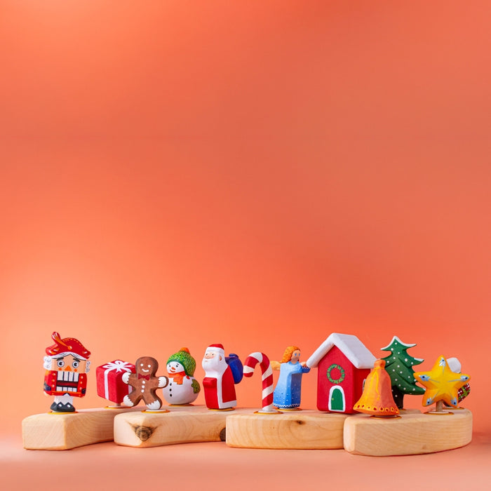 BumbuToys Wooden Celebration Ring Decoration