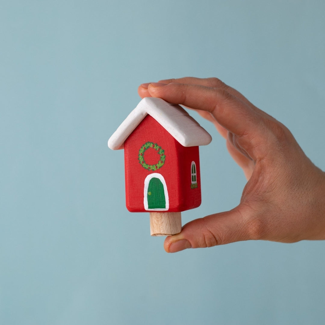 BumbuToys Wooden Celebration Ring Decoration