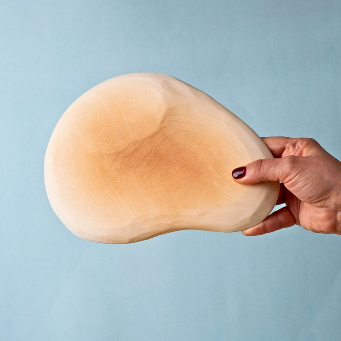 BumbuToys Landscape Wooden Figure - Island - Sandy for Small World Play from Australia