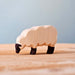 BumbuToys Handcrafted Waterscape Wooden Figures Sheep & Lamb by the River Set of 5 from Australia 