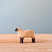 BumbuToys Handcrafted Waterscape Wooden Figures Sheep & Lamb by the River Set of 5 from Australia 