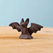 BumbuToys Wooden Animal - Bat, Flappy for Small World Play from Australia