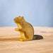 BumbuToys Wooden Animal Beaver Sitting for Small World Play from Australia