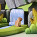BumbuToys Wooden Animal - Capybara Baby - Sitting for Small World Play from Australia