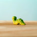 BumbuToys Wooden Animal - Caterpillar for Small World Play - Online, Australia