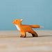 BumbuToys Handcrafted Wooden Animal Baby Fox Cub from Australia