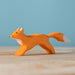 BumbuToys Handcrafted Wooden Animal Fox Running from Australia