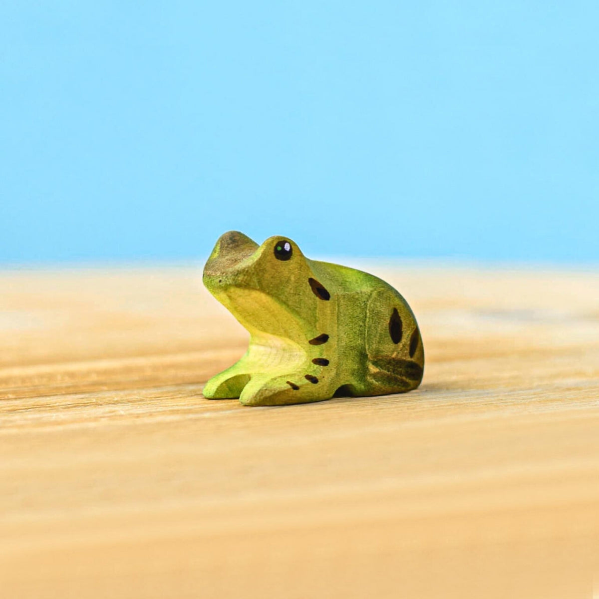 Bumbu Toys Wooden Animal - Frog - Australia — Oskar's Wooden Ark