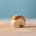 BumbuToys Handcrafted Wooden Animal Small Hedgehog from Australia