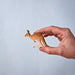 BumbuToys Wooden Animal - Kangaroo Young for Small World Play from Australia