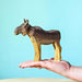 BumbuToys Handcrafted Wooden Animal Female Moose from Australia