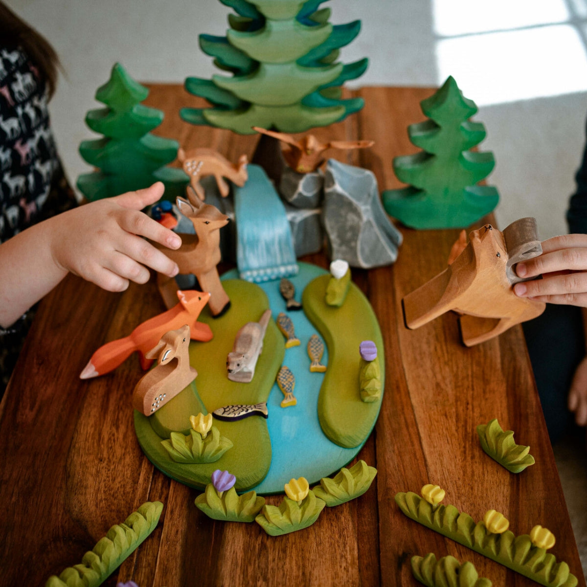 Bumbu Wooden Toys from Oskar's Wooden Ark in Australia