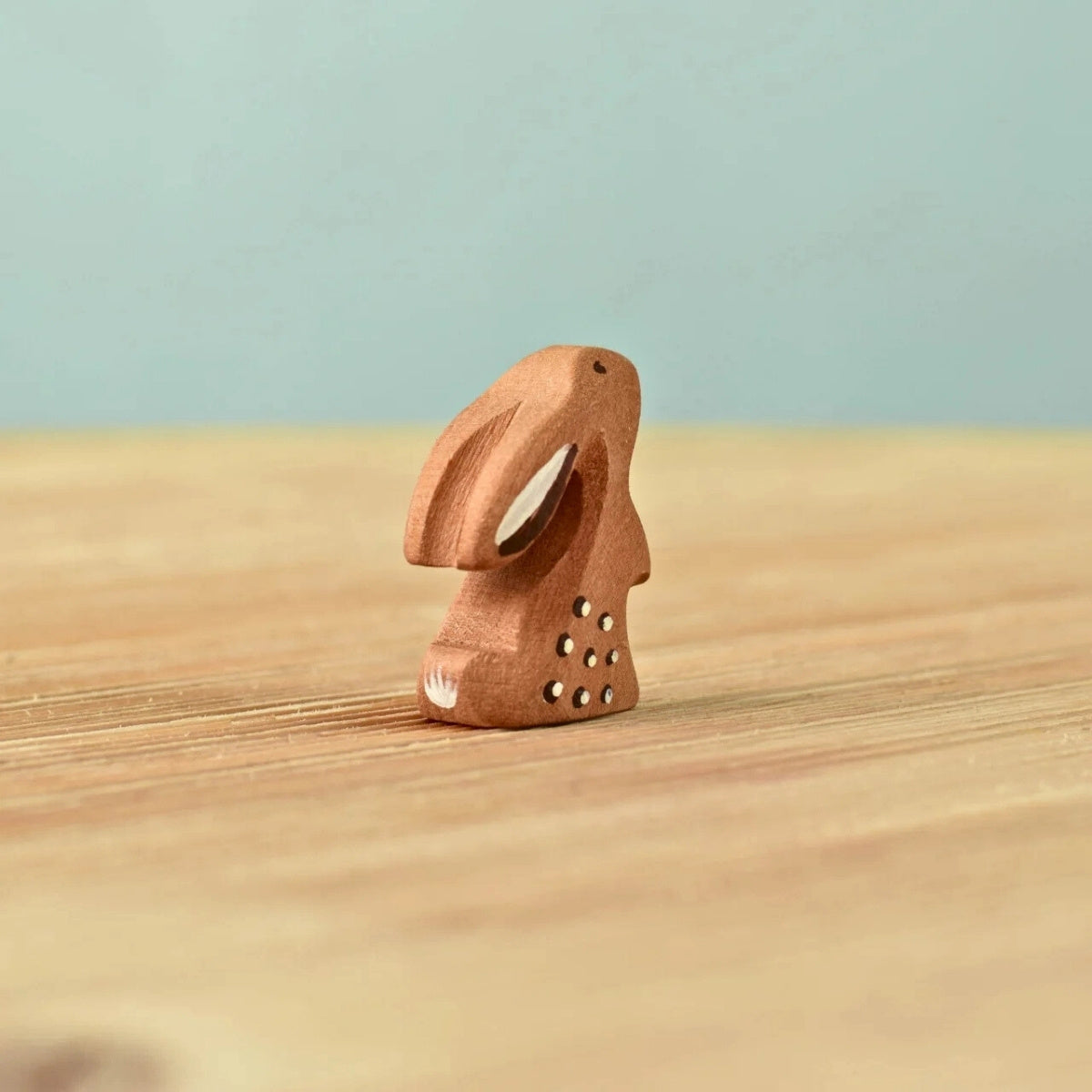 Bumbu Toys Wooden Baby Rabbit Standing - Australia — Oskar's Wooden Ark