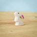 BumbuToys Wooden Animal - Rabbit Baby - Easter, Curious for Small World Play from Australia