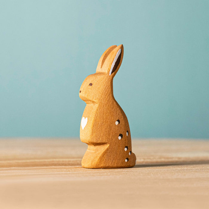 BumbuToys Wooden Animal - Rabbit - Standing